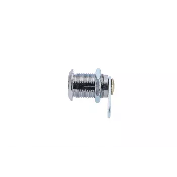 Cerradura de puerta Extralink ROUND LOCK FOR CABINETS, cerradura redonda para armarios, plata