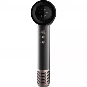 Secador de pelo Cecotec Bamba IoniCare RockStar Nano IonTech 1600 W, negro
