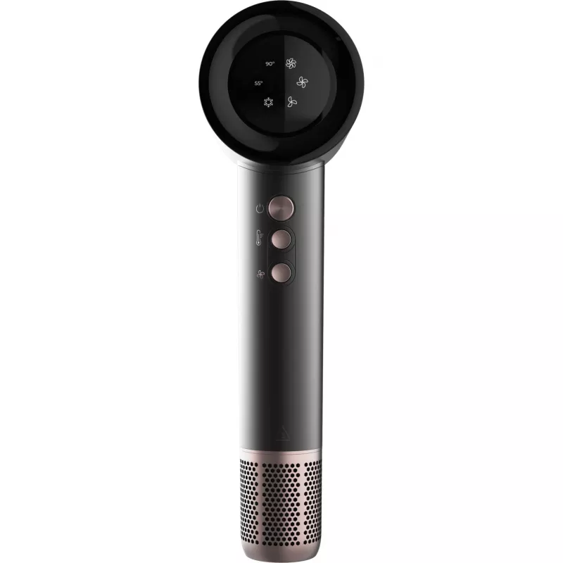 Secador de pelo Cecotec Bamba IoniCare RockStar Nano IonTech 1600 W, negro