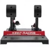 Pedalier Simagic P1000-FRS de 2 pedales - negro (S307)