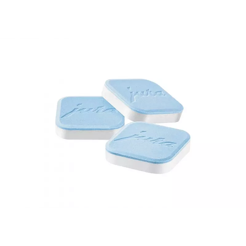 Pastillas descalcificadoras Jura Descaler 70751 para cafeteras, 36 pastillas en frasco de plástico