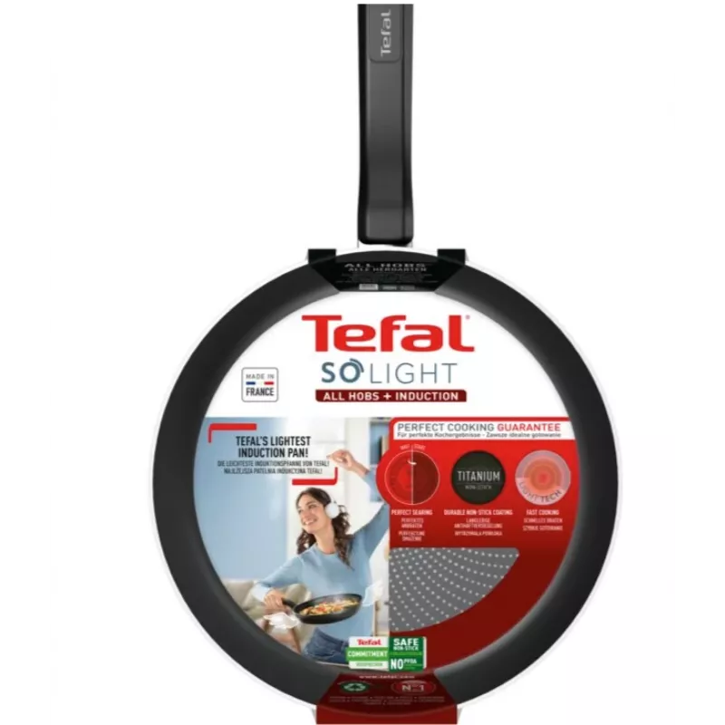 Sartén Tefal So'Light H0560442 sartén polivalente redonda