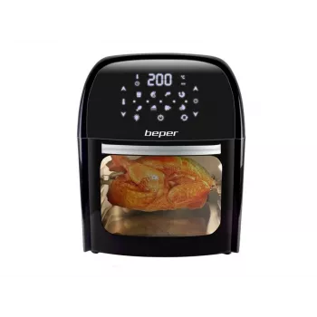 Freidora de aire Beper P101FRI012 12 L 1800 W negro