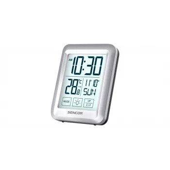 Termómetro con reloj SENCOR SWS 1918