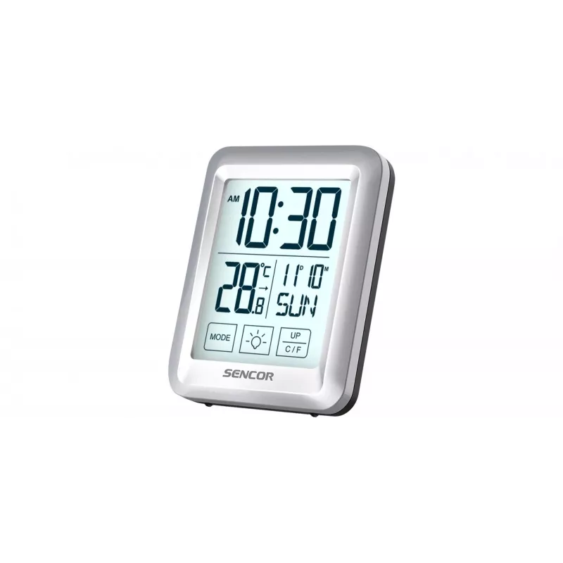 Termómetro con reloj SENCOR SWS 1918