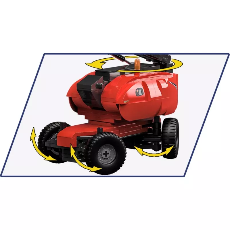 COBI Manitou 280 TJ bloques 347 piezas a partir de 6 años