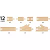 World rail starter set B, ferrocarril