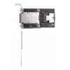SilverStone SA011 - Adaptador SAS interno a externo - SAS 24Gbit/s - Mini SAS (SFF-8087) (H) a 4 x Mini SAS de 26 pines (H)
