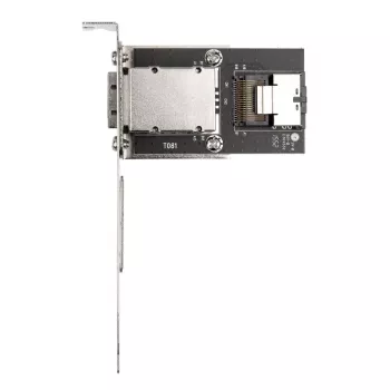 SilverStone SA011 - Adaptador SAS interno a externo - SAS 24Gbit/s - Mini SAS (SFF-8087) (H) a 4 x Mini SAS de 26 pines (H)