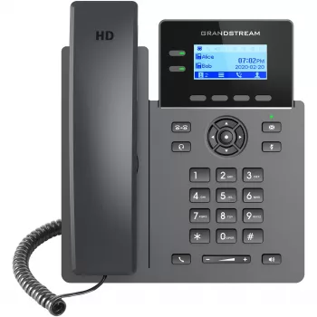 Teléfono IP Grandstream GRP2602P Negro