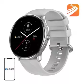 Smartwatch Zeblaze GTR 3 Pro plata