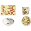 Cuenco de porcelana para muesli ritzenhoff & breker WALDTIERE 170 mm, apto para lavavajillas