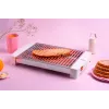 Tostadora JATA TT5016 1000 W gris acero inoxidable