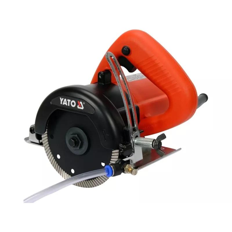 Cortadora de piedra y azulejos en húmedo/seco Yato YT-82159 125 mm, 1400 W