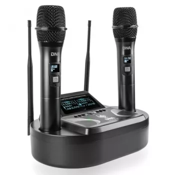 Micrófono inalámbrico DNA UMA VOCAL SET 2x transmisor