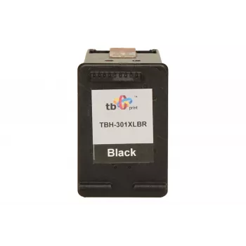 Tinta para HP DJ1050/2050 negra remanufacturada XL TBH-301XLBR