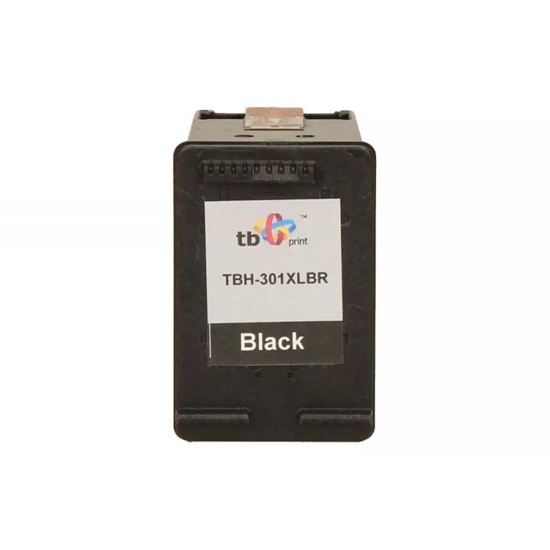 Tinta para HP DJ1050/2050 negra remanufacturada XL TBH-301XLBR
