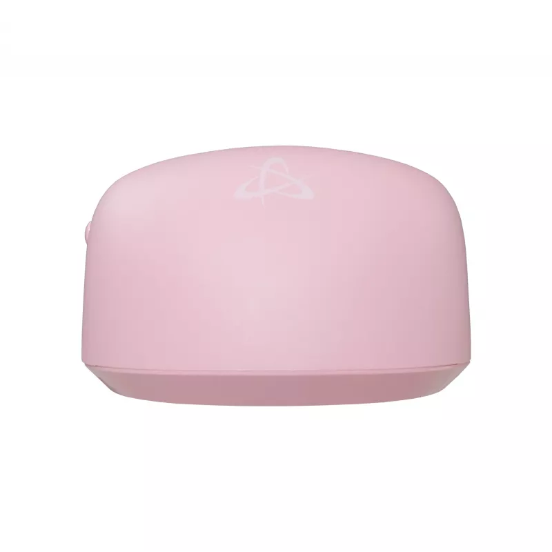 Ratón SBOX WM-710 rosa interfaz inalámbrica