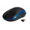 Ratón óptico inalámbrico Rebeltec METEOR azul RBLMYS00048 USB