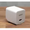 Minicargador de red PA-Y20S blanco 1xUSB-C 20W PD Power Delivery
