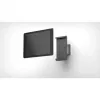 DURABLE TABLET HOLDER WALL - soporte de pared para tablet - aluminio, plástico ABS - plata (7-13) (893323)