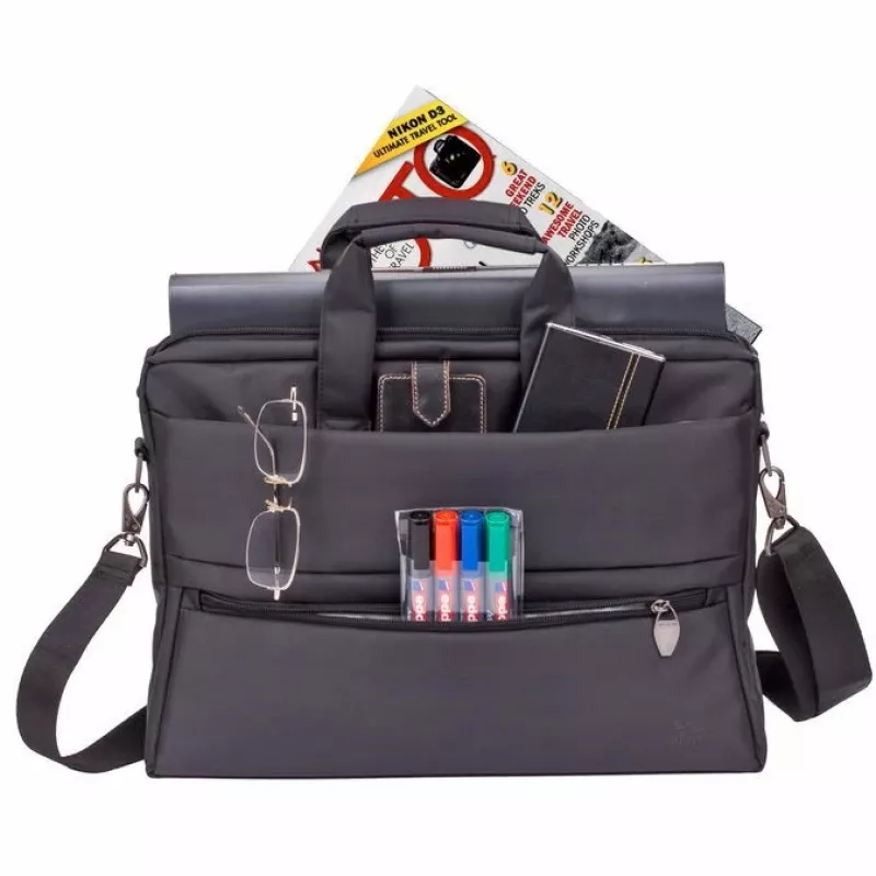 Bolso bandolera Rivacase 8630 39,6 cm (15,6