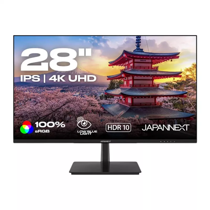 Monitor JAPANNEXT 4K UHD 71,1 cm (28