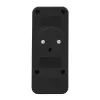 Regleta de enchufes MACLEAN MCE248 F/B — 3 tomas AC (1x16A, 2x6A) y 4 puertos USB (2xUSB‑A, 2xUSB‑C PD 20W), conector EU, negro