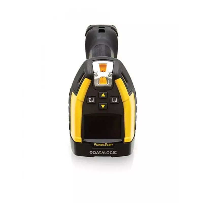 Lector de códigos de barras de mano Datalogic PM9600-DHP433RBK10 1D/2D Láser con cable inalámbrico