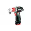 Metabo PowerMaxx BS BL Q 601749500 taladro atornillador a batería, 12V, 38 Nm, 2x 2,0 Ah