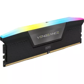 DIMM 64 GB DDR5-6400 (2x 32 GB) Dual-Kit, memoria RAM negra, CMH64GX5M2B6400C32, Vengeance RGB, INTEL XMP