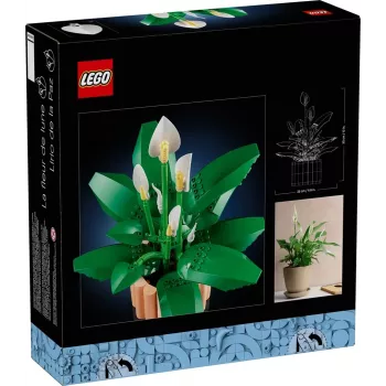 LEGO BOTANICALS 11504 Lirio de la paz