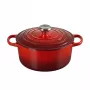Le Creuset Signature Olla redonda de hierro fundido 18 cm roja