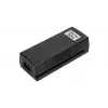 Fuente de alimentación Extralink POE-48-48W, 48V, 1A, 48W, Gigabit 802.3af/at