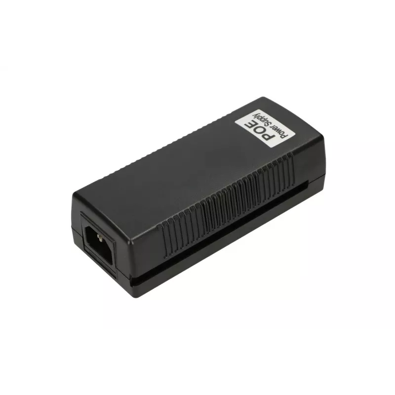 Fuente de alimentación Extralink POE-48-48W, 48V, 1A, 48W, Gigabit 802.3af/at