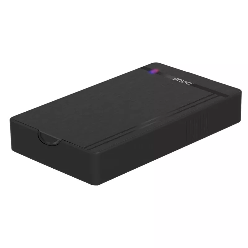 Caja para disco externo AK-87 SSD SATA / HDD 3.5
