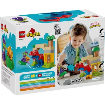 LEGO DUPLO 10463 Dinosaurio Spidey-Rex contra Green Goblin