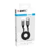 Cable USB Emtec T700B 1,2 m USB A Micro-USB B negro
