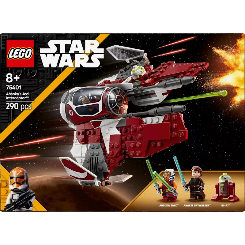 LEGO STAR WARS 75401 Caza estelar Jedi de Ahsoka