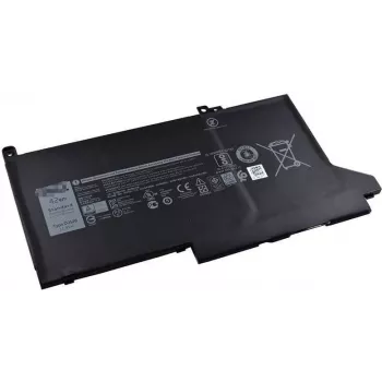 Batería para portátiles Dell, 42 WHr, 3 celdas, compatible con modelos Dell seleccionados