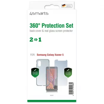 Protector de pantalla 4smarts Galaxy Xcover 5