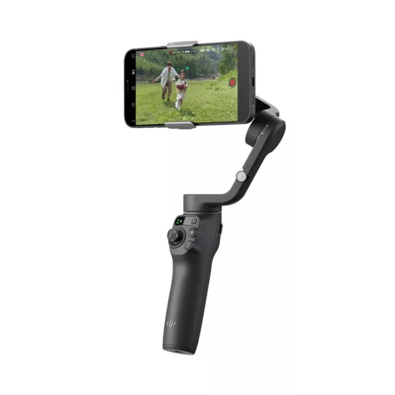 DJI Osmo Mobile 6 estabilizador de cámara de mano motorizado, negro