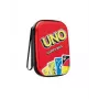 Theo Klein 5901 estuche para cartas Uno, rojo/negro