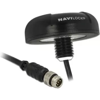 Navilock NL-8338P M8 Serial PPS Receptor Multi GNSS - Módulo receptor GPS/GLONASS/GALILEO/BeiDou/QZSS (60332)