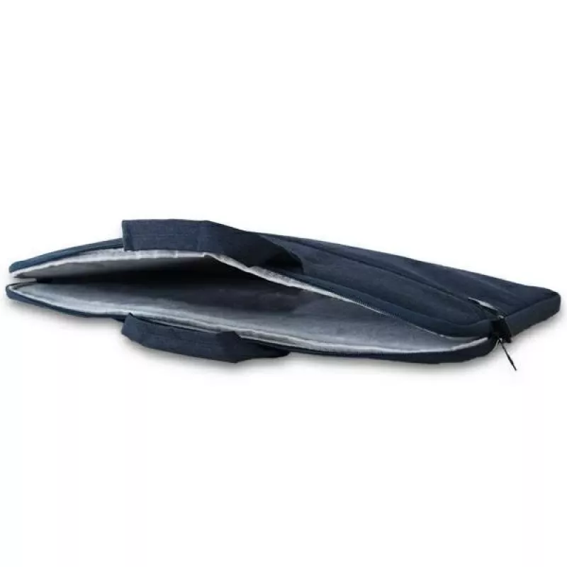 Funda para portátil Beline 16 azul marino – material robusto, diseño ligero para portátiles de 16