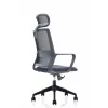 Silla de oficina up up CH-219A ergonómica regulable en altura, base giratoria, reposabrazos