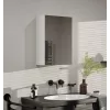 Top E Shop POLA 1DL BIEL armario de almacenaje para baño, blanco