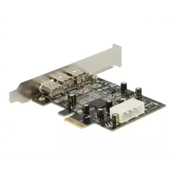 Tarjeta de interfaz FireWire A/B DeLOCK PCI Express 89153