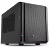 Sharkoon QB One negro - Midi/Minitower ITX, Mini-ITX 3,5 - Fuente de alimentación de PC/servidor refrigeración - USB, USB 2.0, USB 3.0