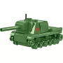Set de construcción Cobi ISU 152 – temática Segunda Guerra Mundial, 135 piezas, verde